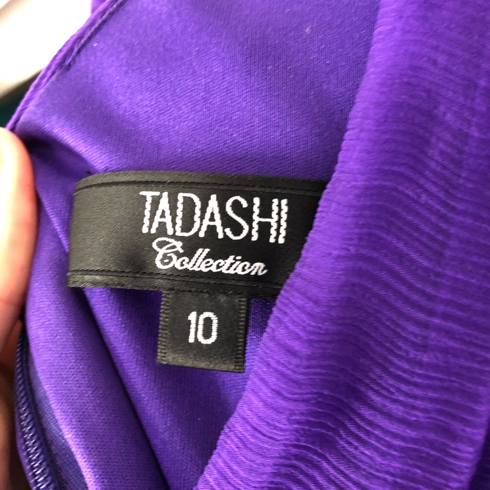Tadashi Shoji Purple Dress - Picture 8 of 10